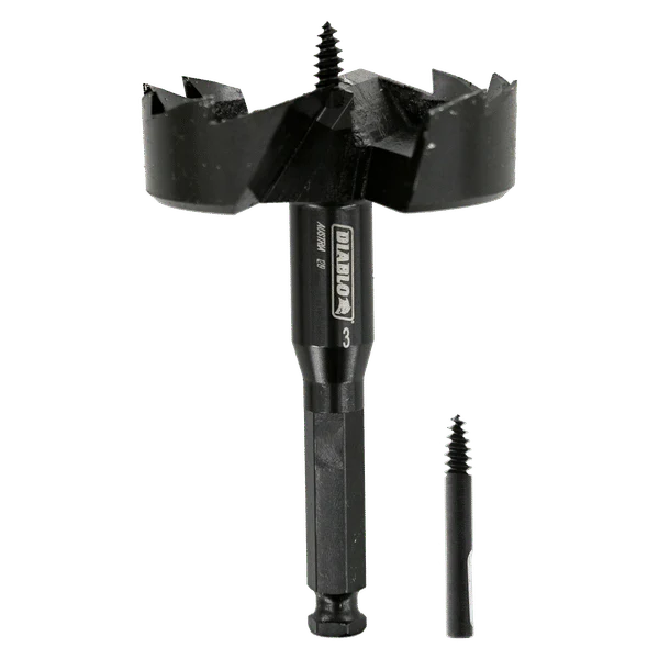 DIABLO DSF3000 3" SPEEDemon™ 2-Cutter Self-Feed Bit