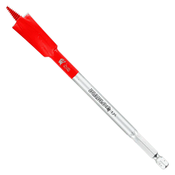 DIABLO DSPD4020 5/8" x 6" Demo Demon™ Spade Bit for Nail-Embedded Wood