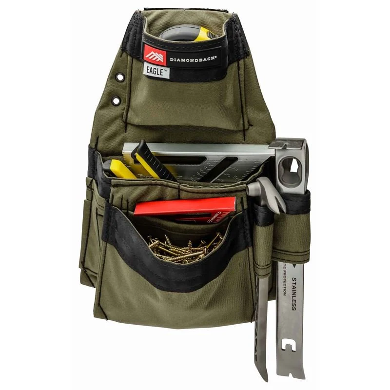 DIAMONDBACK DB2-9-OV-L-ST EAGLE POUCH - RANGER GREEN LEFT SIDE - Image 2