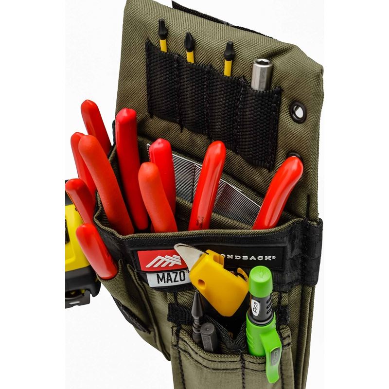 DIAMONDBACK MAZO POUCH - RANGER GREEN - Image 3