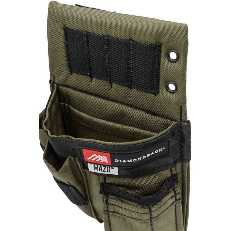DIAMONDBACK MAZO POUCH - RANGER GREEN - Image 4
