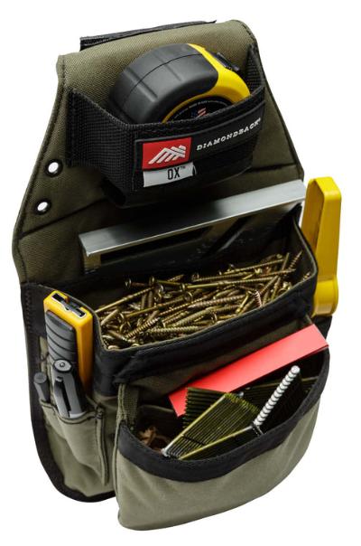 DIAMONDBACK Ox Pouch 2.0 - GREEN / LEFT