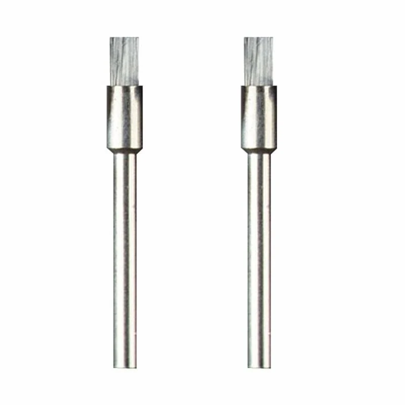 Dremel | 443-02 1/2 In. Carbon Steel Brushes (2 Pack)