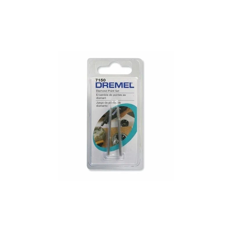 Dremel | 7150 2 pc. Diamond Wheel Point Set - Image 2