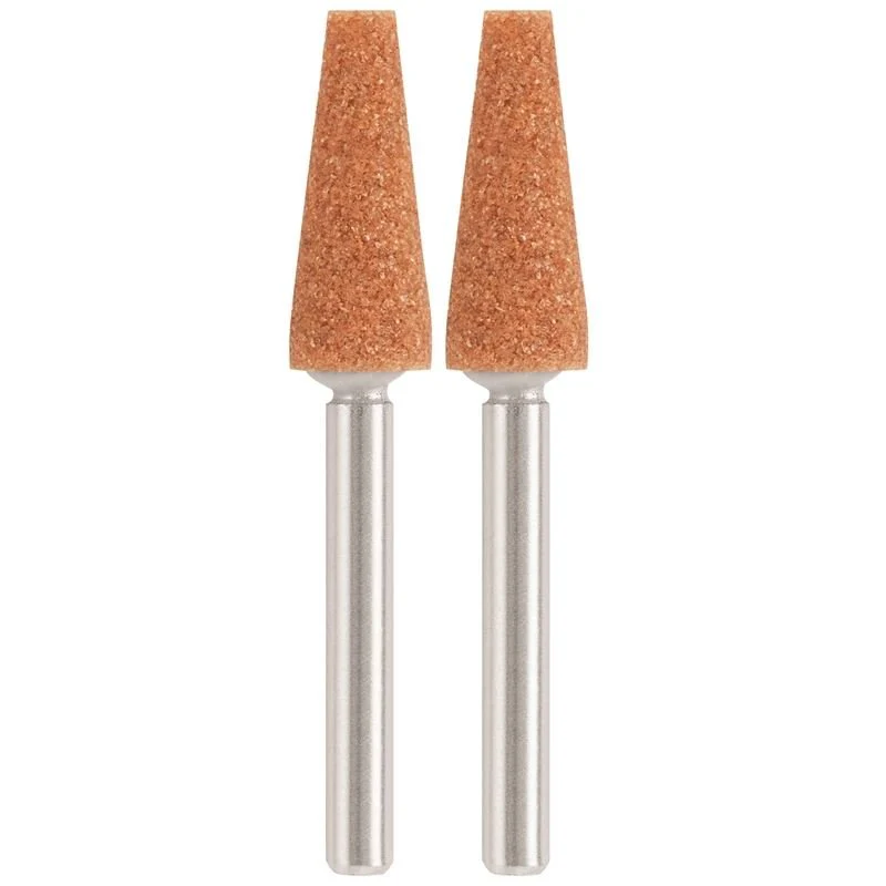 Dremel | 953 1/4 In. Aluminum Oxide Grinding Stone - Image 2