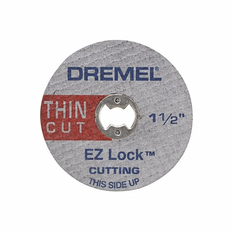 Dremel | EZ409 1-1/2 In. EZ Lock Thin Reinforced Cut-Off Wheel