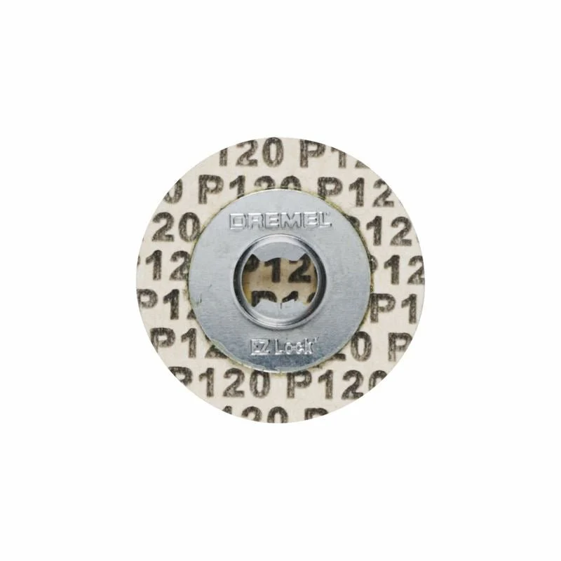 Dremel | EZ411SA 5 pc. 1-1/4 In. 60 Grit EZ Lock Sanding Discs - Image 2