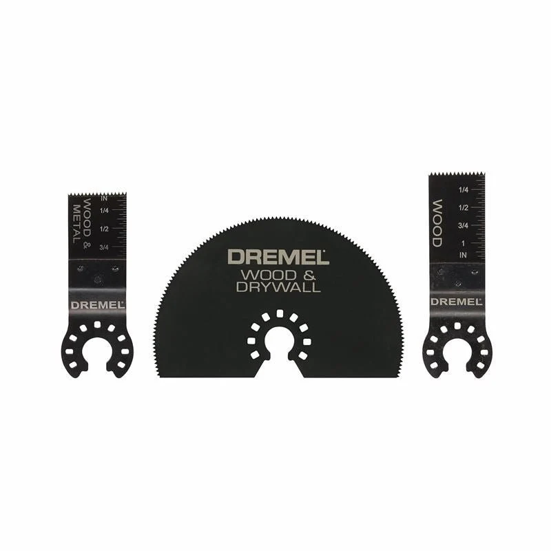 Dremel | MM491 3 pc. Multi-Max Assorted Blade Pack