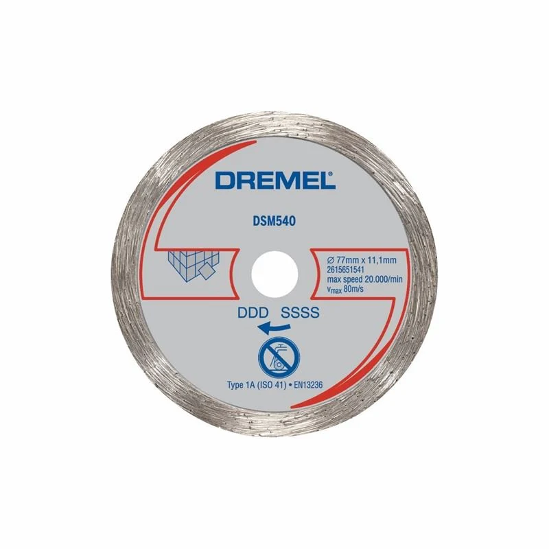 Dremel | SM540 3 In. Saw-Max Diamond Tile Cut-Off Wheel