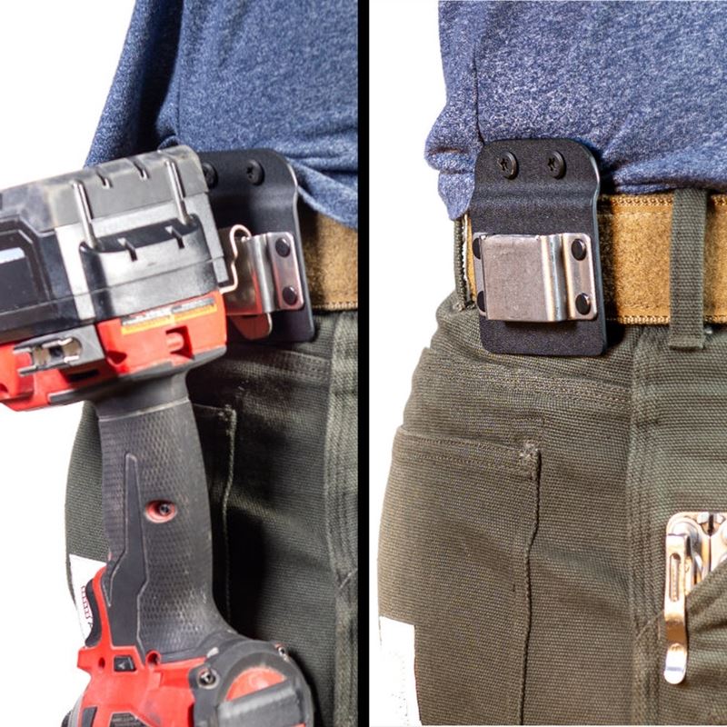 DriverMaster: The Tactical Cordless Tool Belt Clip Holder for Drills, Impacts, and Nailers - Image 6