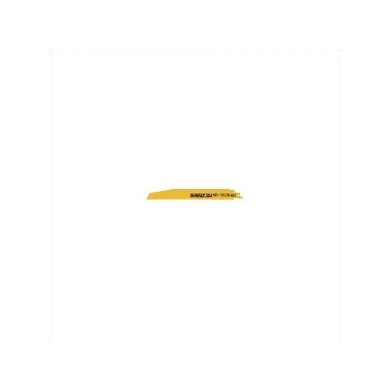 DW4864 6" 10 TPI Demolition Bi-Metal Reciprocating Saw Blade (5 pack)