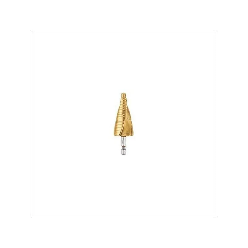 DWA1789IR 7/8", 1-1/8" IMPACT READY Step Drill Bit
