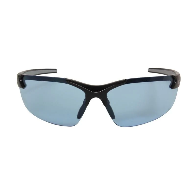 Edge Eyeware DZ413VS-G2 Zorge G2 - Black Frame / Light Blue Vapor Shield Lens - Image 2