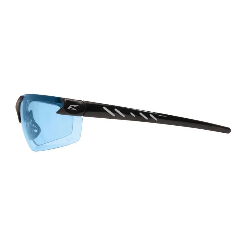 Edge Eyeware DZ413VS-G2 Zorge G2 - Black Frame / Light Blue Vapor Shield Lens - Image 3