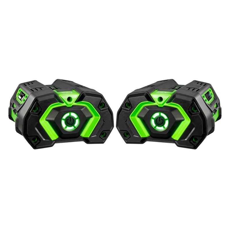 EGO BA2800T-2 POWER+ 5.0 AMP HOUR BATTERY WITH FUEL GAUGE - 2 PACK - Image 5