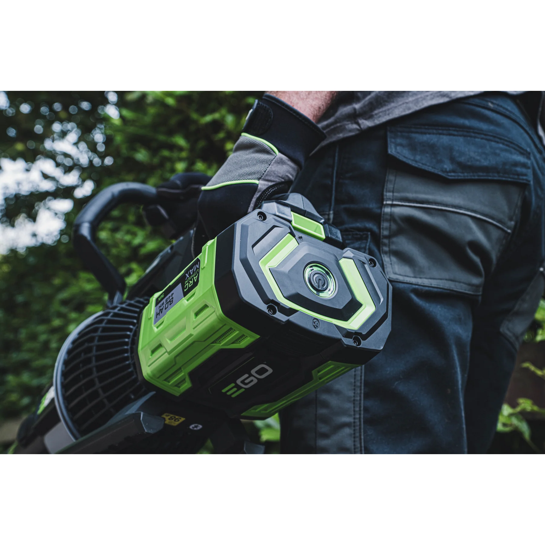 EGO BA4480X POWER+ 8.0Ah ARC Lithium MAX™ Battery - Image 4