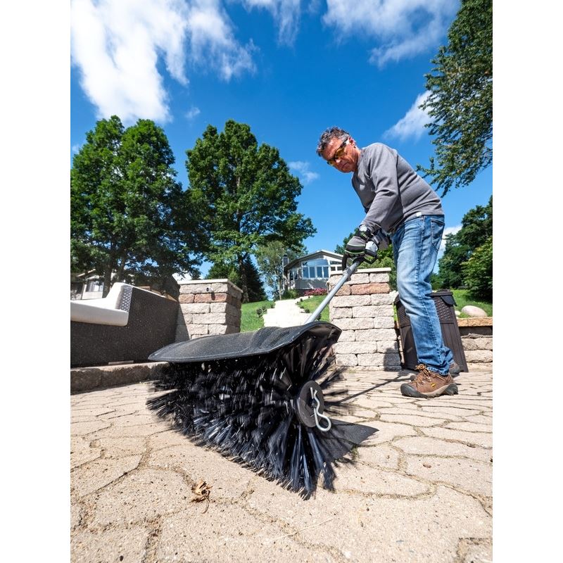 EGO BBA2100 POWER+ Bristle Brush Attachment - Image 4