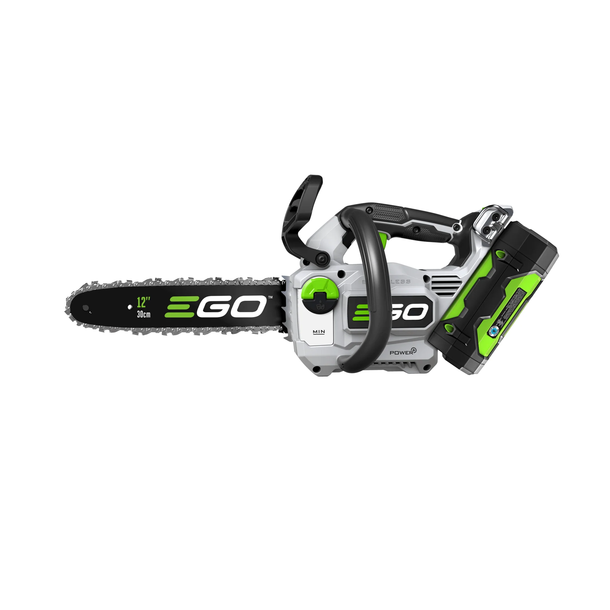 EGO CS1201 POWER+ 12" Compact Chain Saw with 2.5Ah Battery and 210W Charger - Image 3