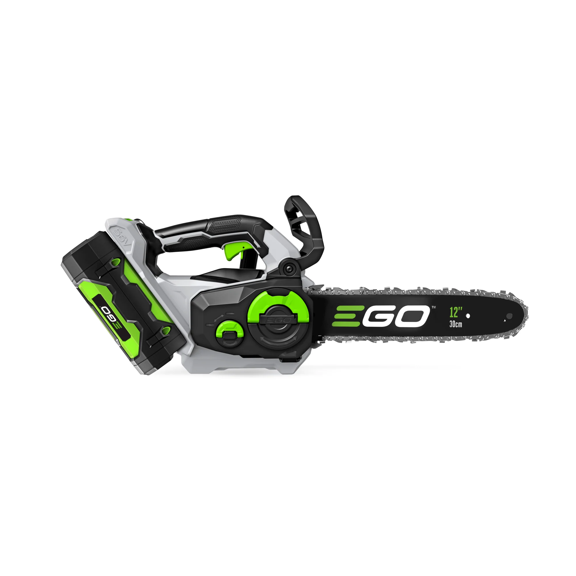 EGO CS1201 POWER+ 12" Compact Chain Saw with 2.5Ah Battery and 210W Charger - Image 4