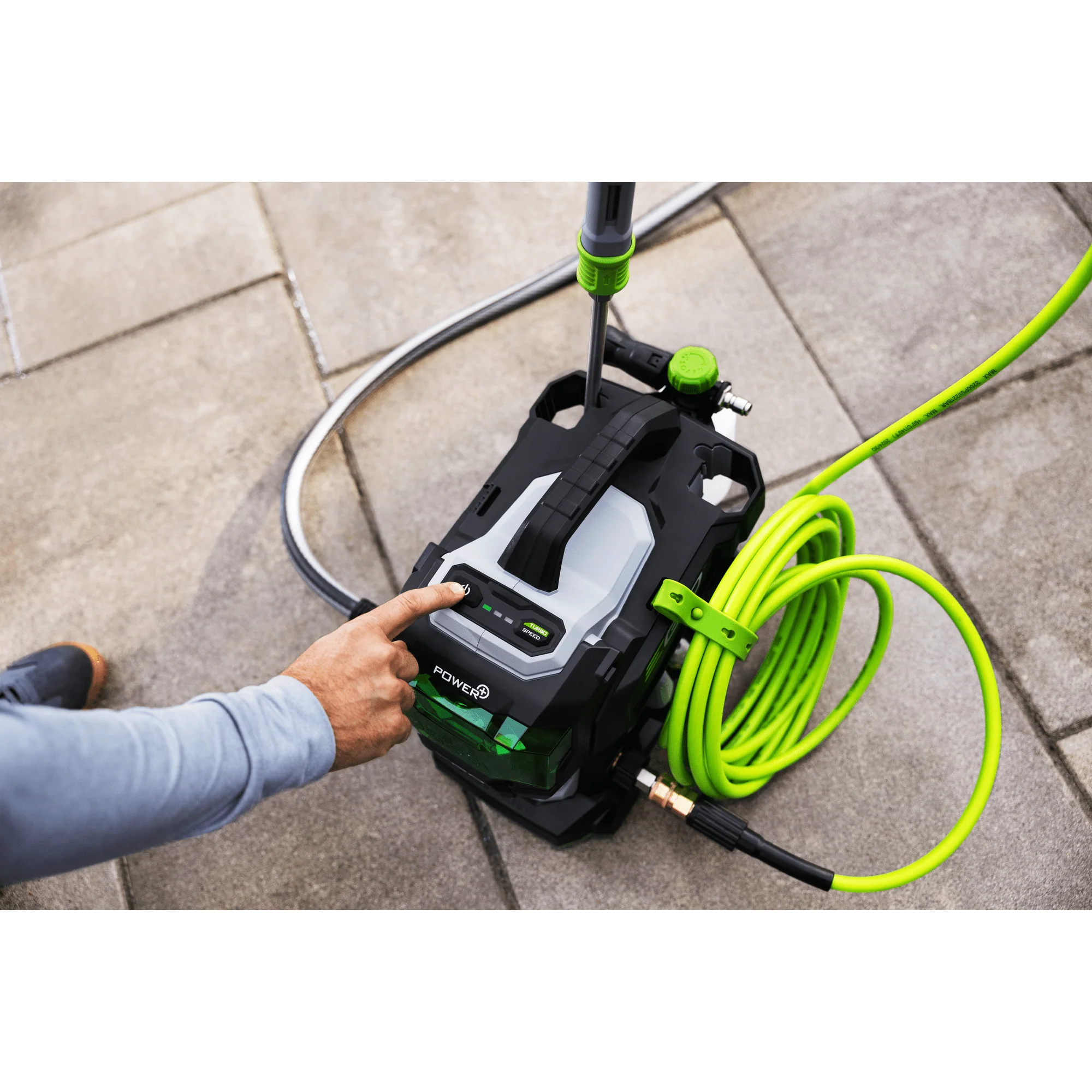 EGO HPW2105 POWER+ 2100 PSI Compact Pressure Washer with 6.0Ah Battery and 320W Charger - Image 4