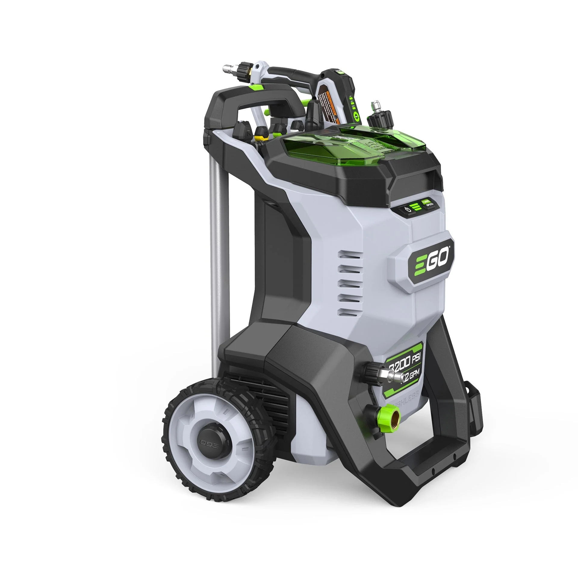 EGO HPW3200 POWER+ 3200 PSI Pressure Washer - (Tool Only) - Image 4