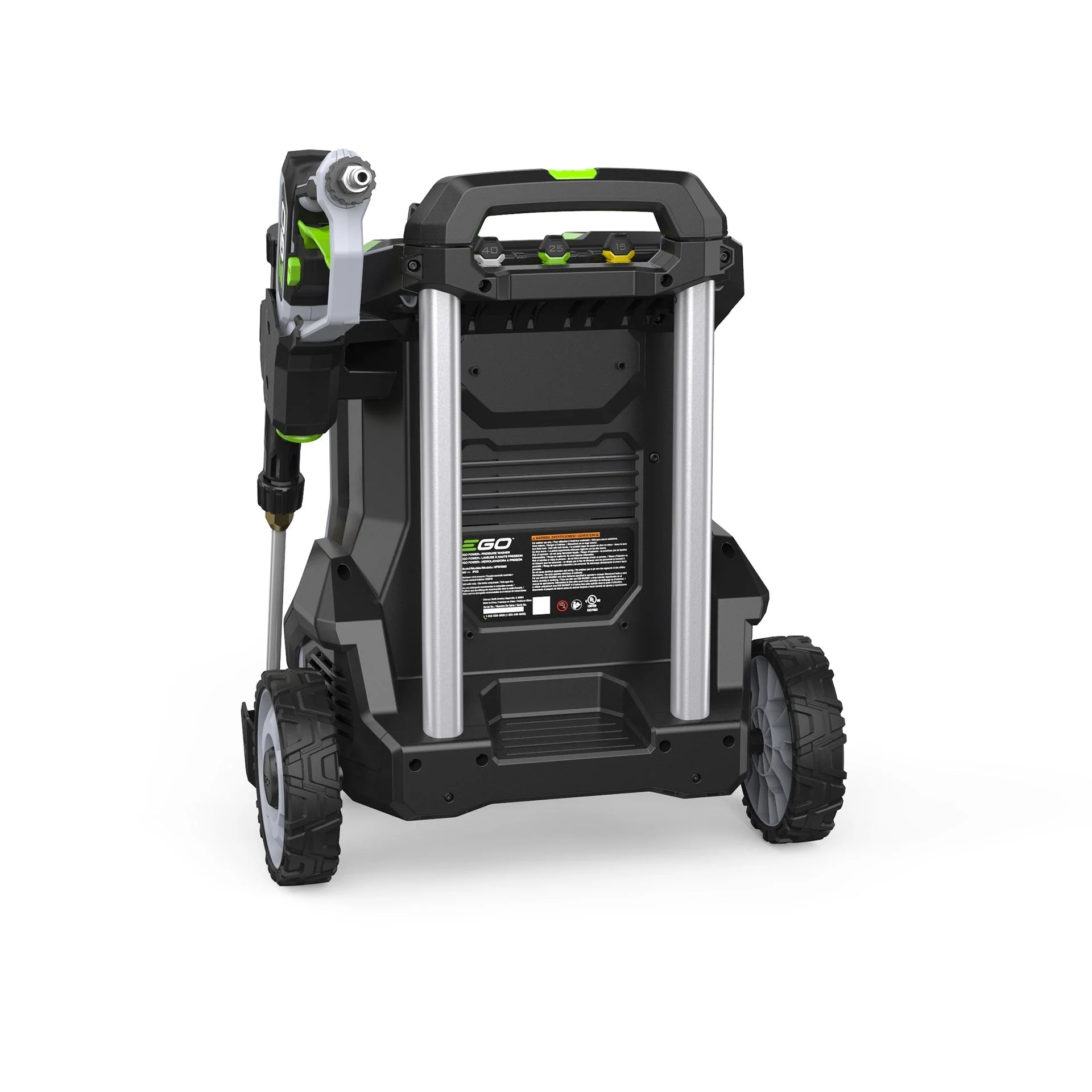 EGO HPW3200 POWER+ 3200 PSI Pressure Washer - (Tool Only) - Image 6