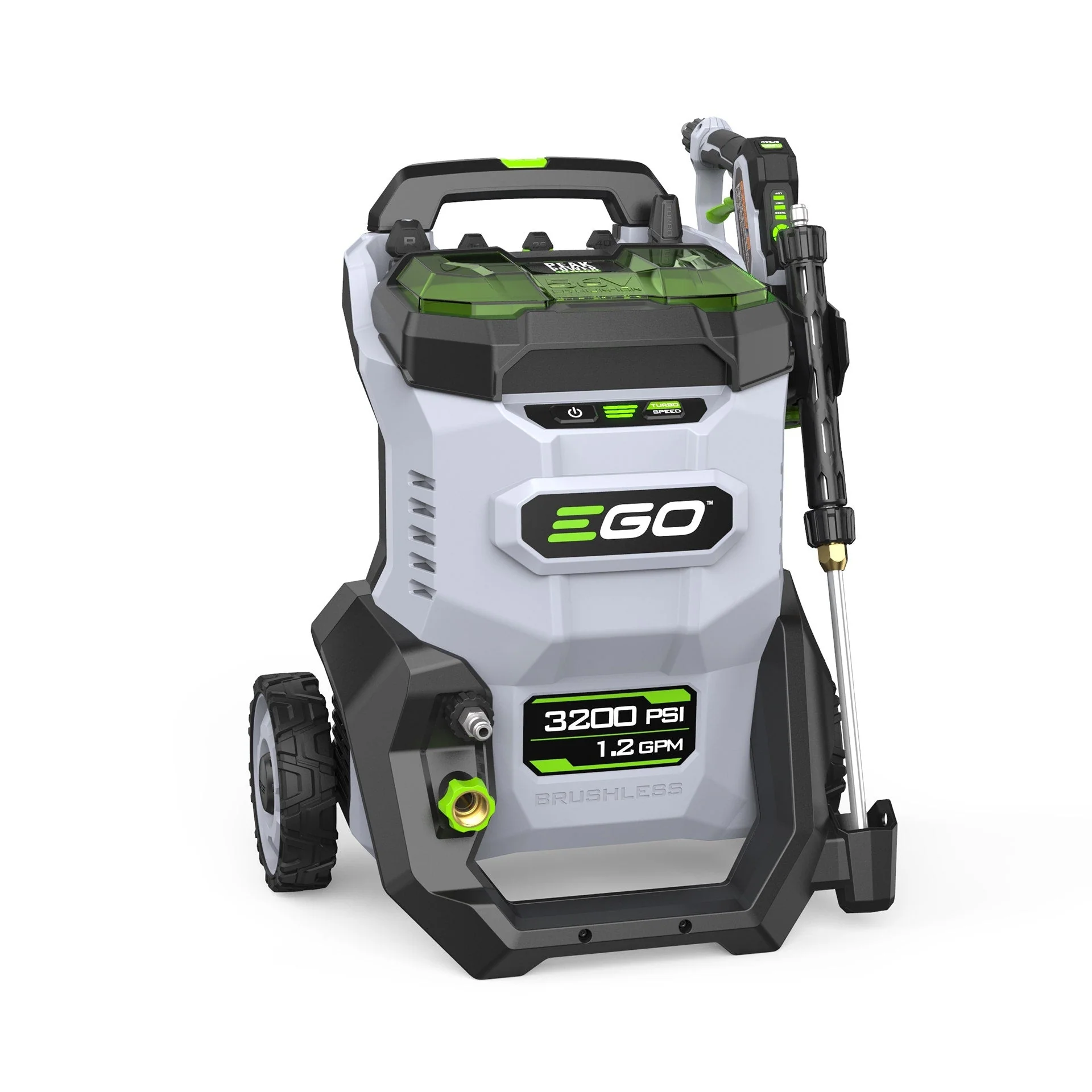 EGO HPW3200 POWER+ 3200 PSI Pressure Washer - (Tool Only) - Image 8