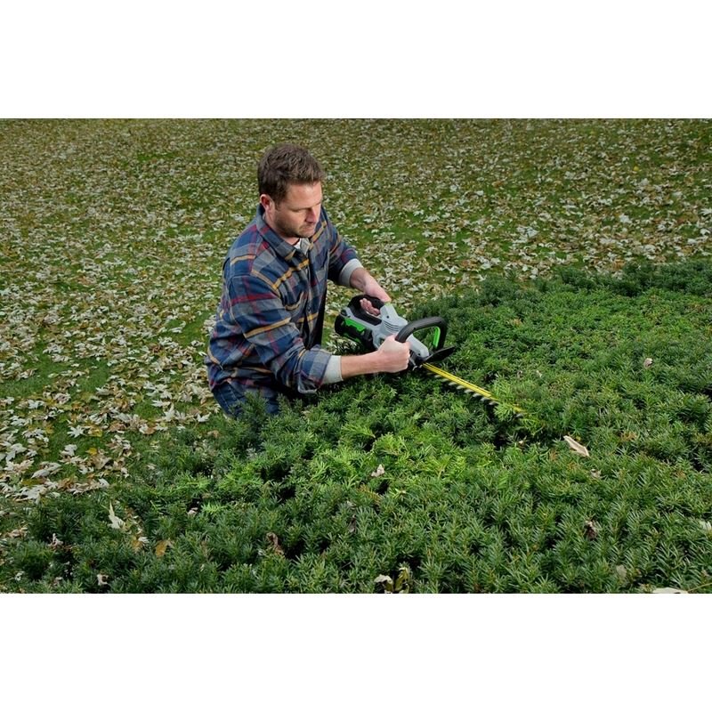 EGO HT2411 24in POWER+ Brushless Hedge Trimmer with 2.5Ah Battery and Standard Charger - Image 7