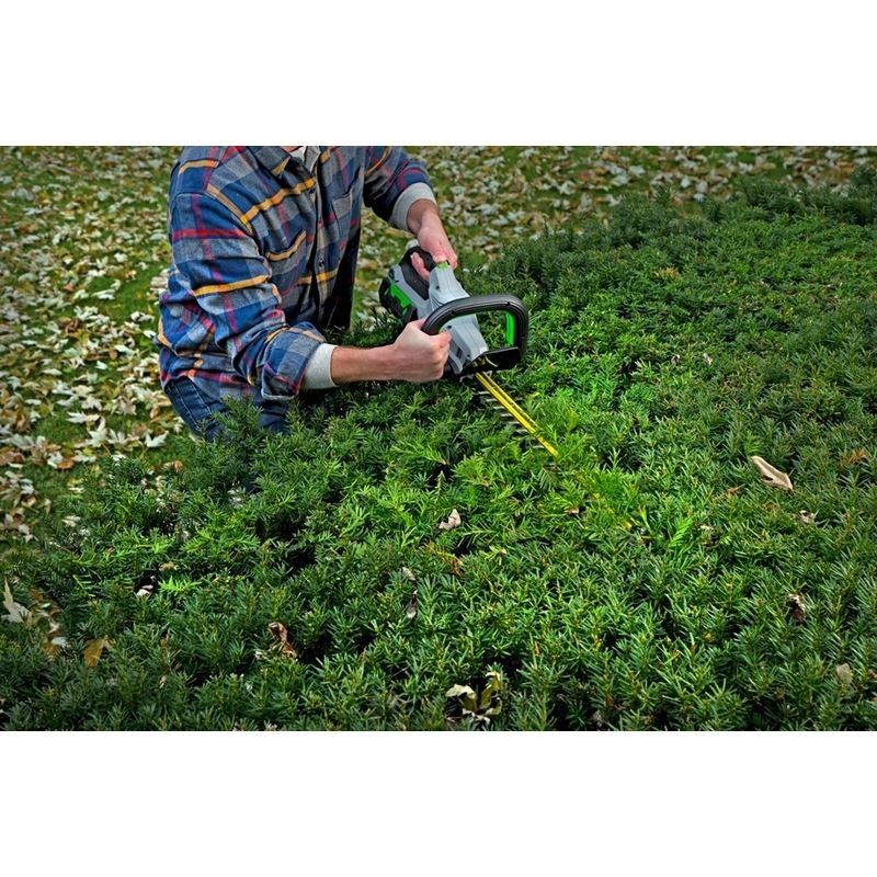 EGO HT2411 24in POWER+ Brushless Hedge Trimmer with 2.5Ah Battery and Standard Charger - Image 8