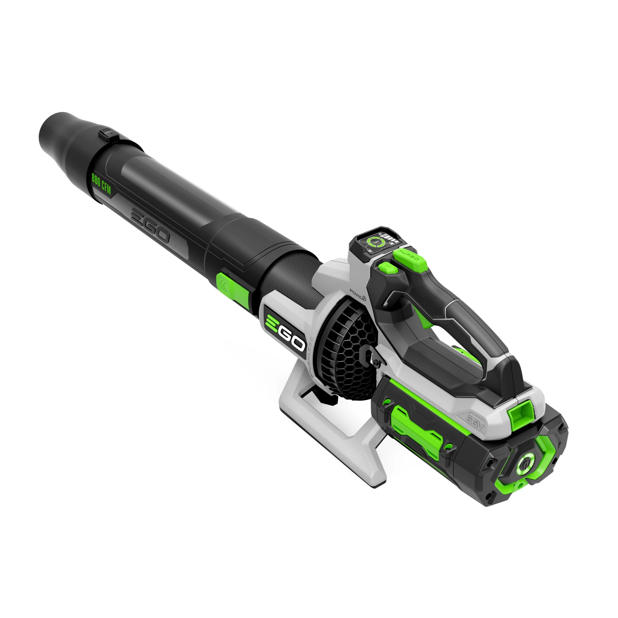 EGO LB8803-2 POWER+ 880CFM Blower with 2 x 4.0Ah Batteries and 320W Charger - Image 4