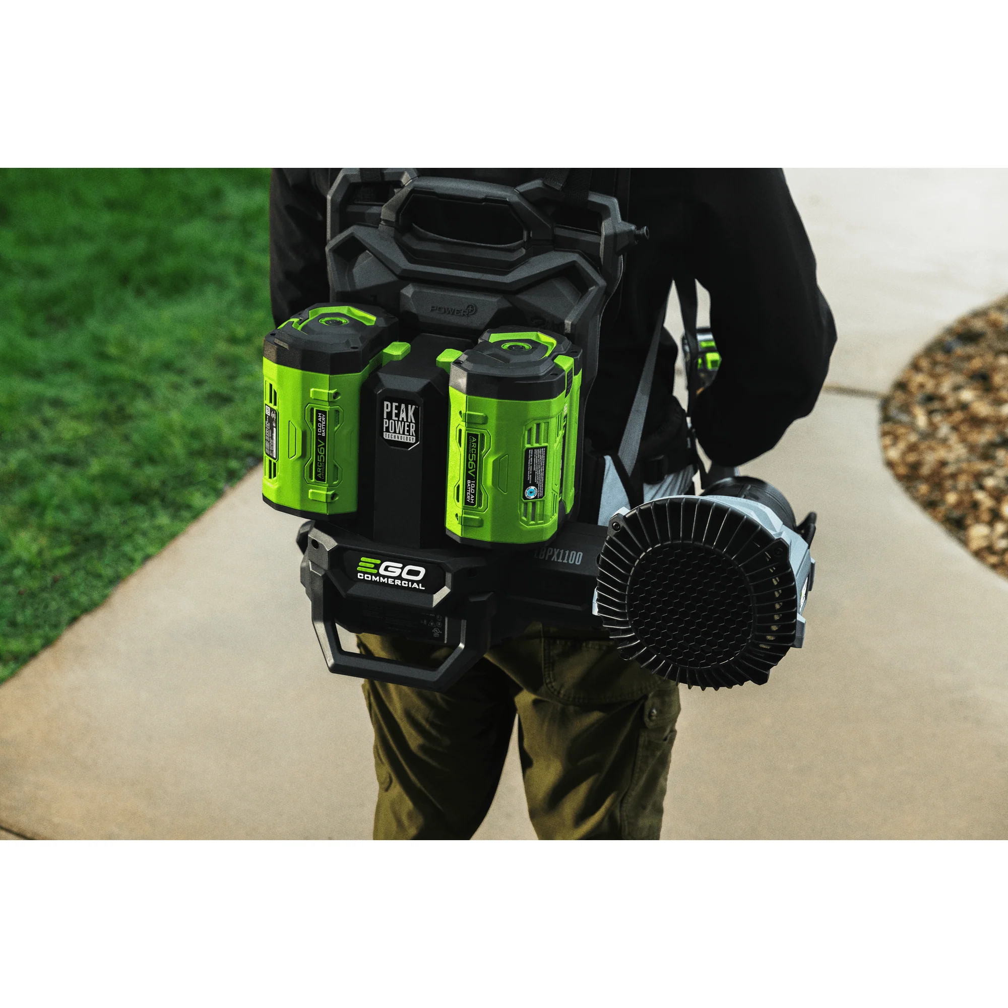 EGO LBPX1100 Commercial 1100 CFM Backpack Blower Tool Only - Image 3