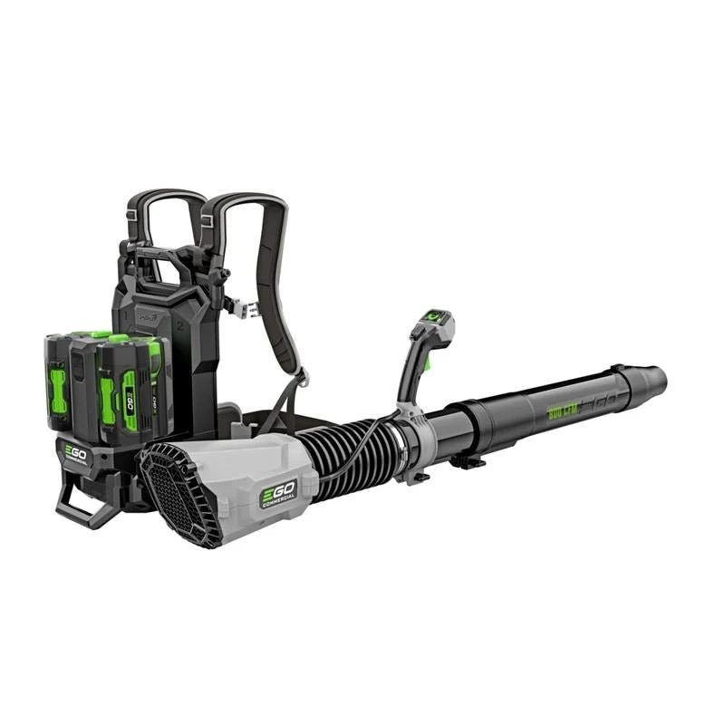 EGO LBPX8004-2 Commercial 800 CFM Backpack Blower with 2x 6.0Ah Battery and 560W Charger - Image 10