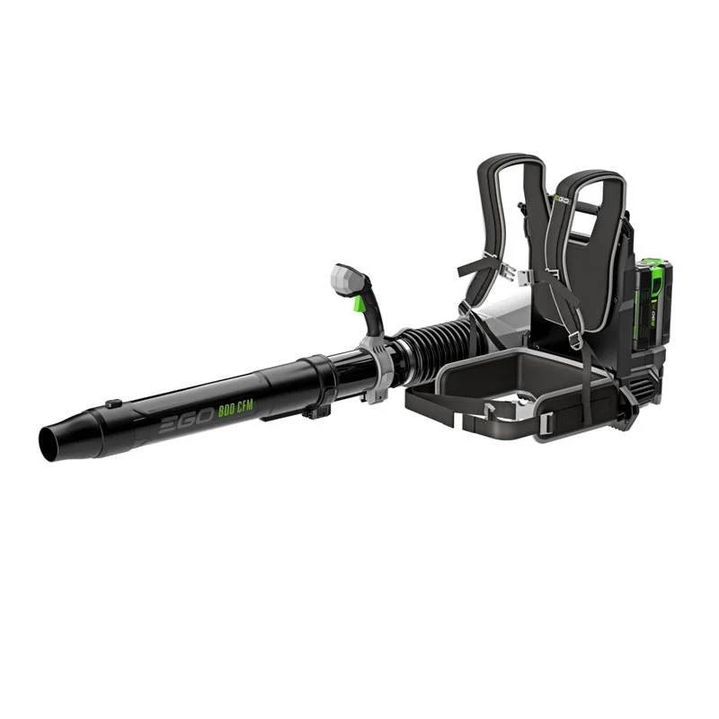 EGO LBPX8004-2 Commercial 800 CFM Backpack Blower with 2x 6.0Ah Battery and 560W Charger - Image 3