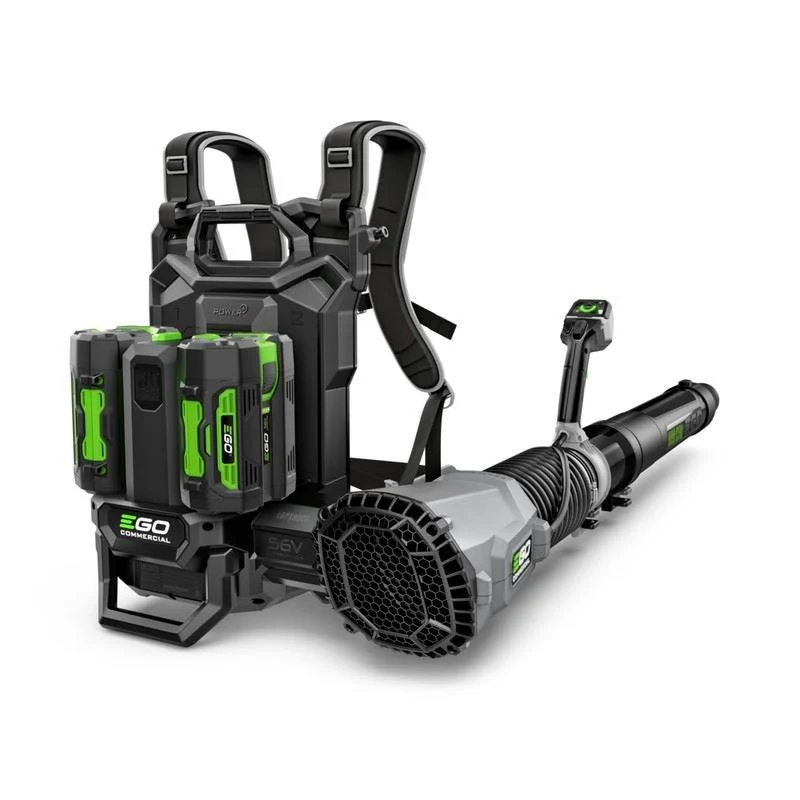 EGO LBPX8004-2 Commercial 800 CFM Backpack Blower with 2x 6.0Ah Battery and 560W Charger - Image 7