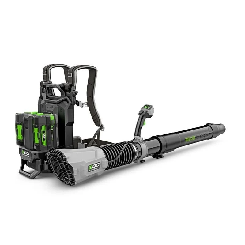 EGO LBPX8004-2 Commercial 800 CFM Backpack Blower with 2x 6.0Ah Battery and 560W Charger - Image 9