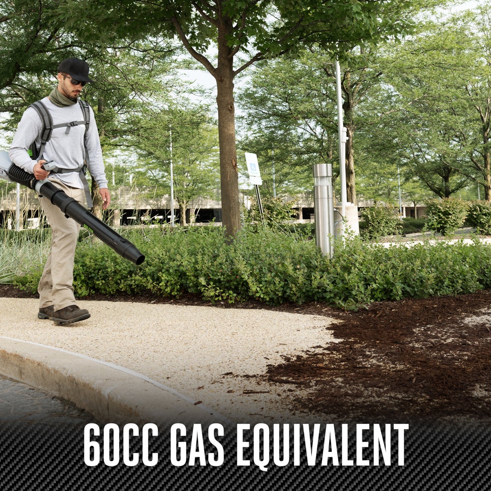 EGO LBPX8006-2 Commercial 800 CFM Backpack Blower with Peak Power™ - Image 7