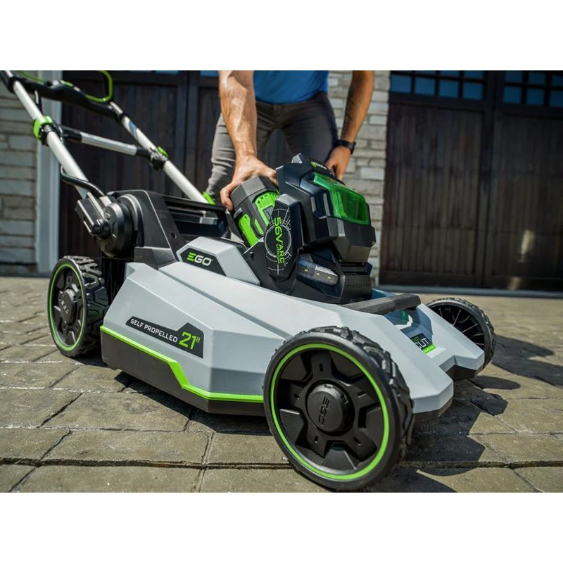 EGO LM2135SP POWER+ 21in Select Cut Mower with Touch Drive Self Propelled Technology with 7.5Ah Battery and Rapid Charger - Image 4