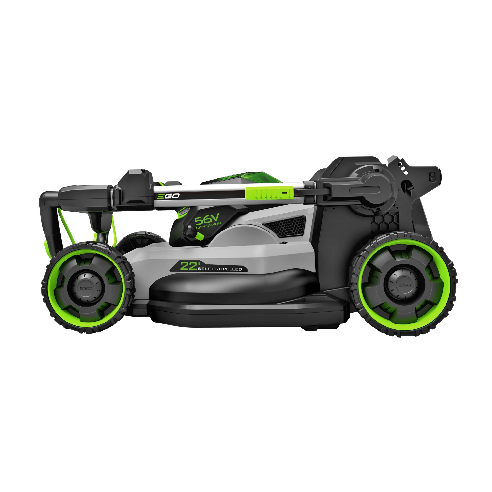 EGO LM2236SP POWER+ 1000 Series Mower 22" Super Composite Deck with Select Cut™ and Touch Drive™ Self-Propelled, 10.0Ah Battery and 700W Turbo Charger - Image 3