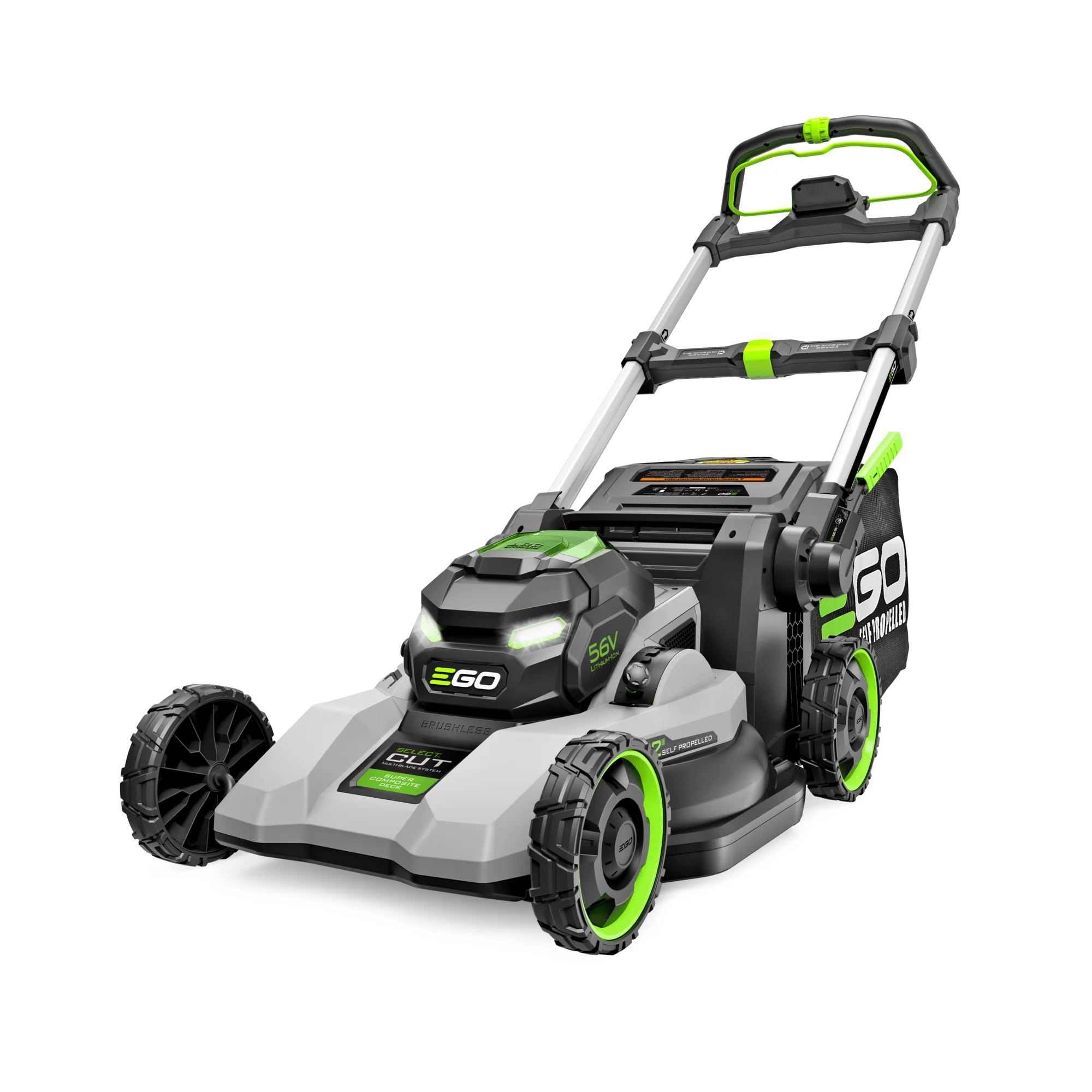 EGO LM2236SP POWER+ 1000 Series Mower 22" Super Composite Deck with Select Cut™ and Touch Drive™ Self-Propelled, 10.0Ah Battery and 700W Turbo Charger - Image 4