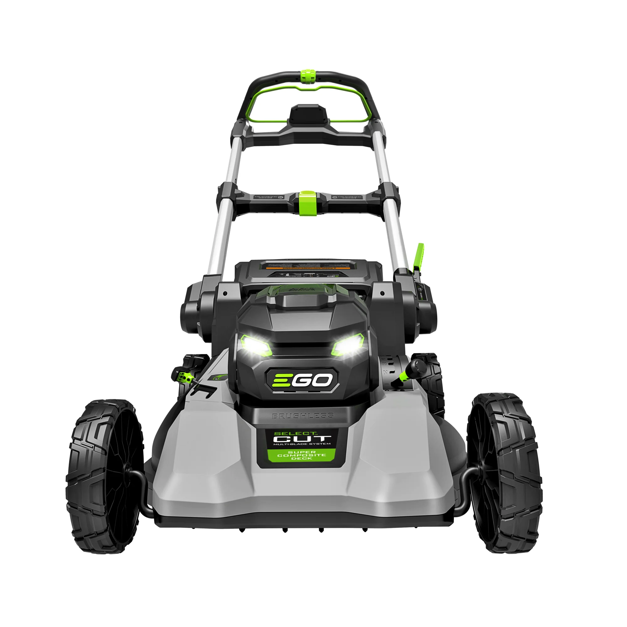 EGO LM2236SP POWER+ 1000 Series Mower 22" Super Composite Deck with Select Cut™ and Touch Drive™ Self-Propelled, 10.0Ah Battery and 700W Turbo Charger - Image 5