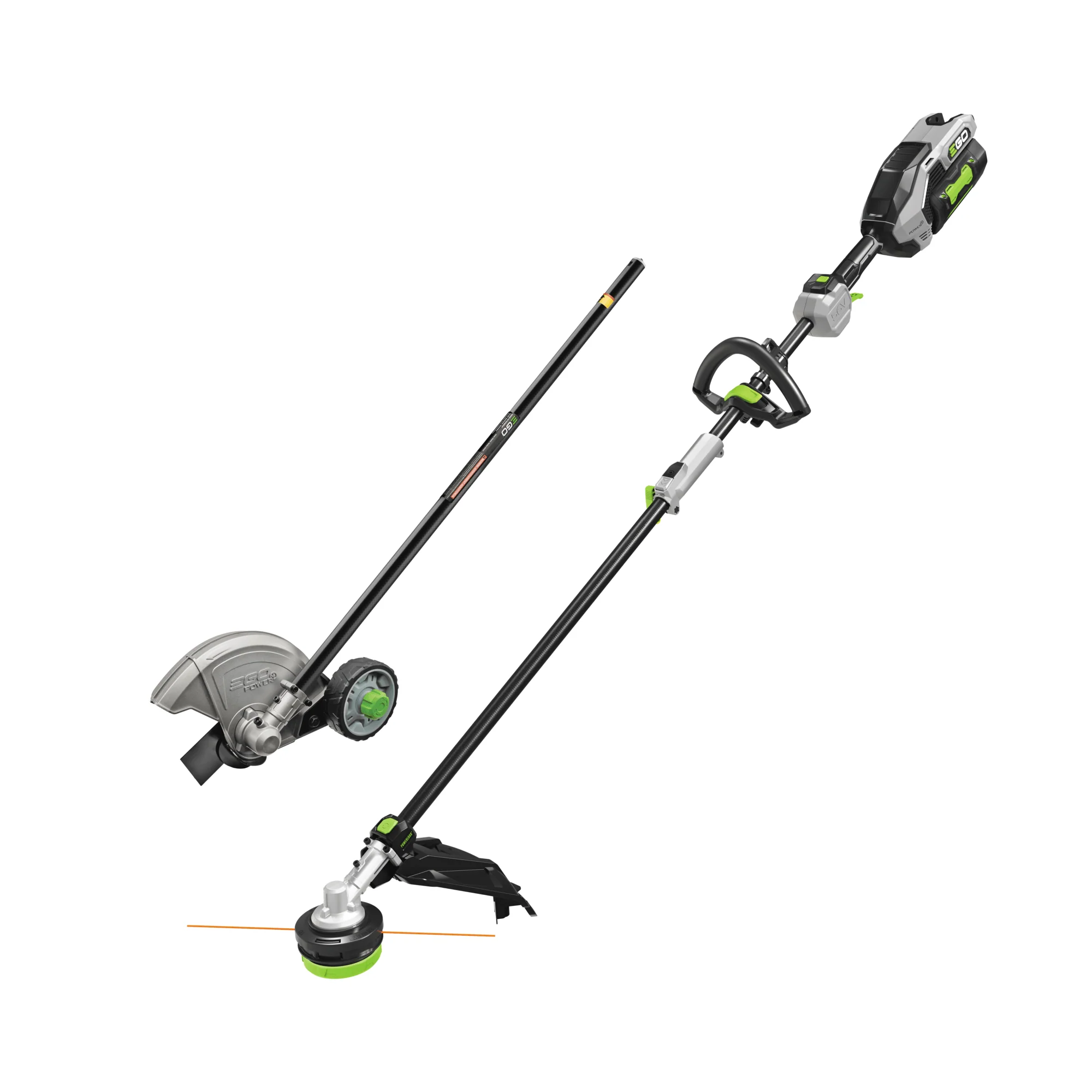 EGO MHC1603 Power+ MultiHead Combo Kit; 16 Carbon Fiber String Trimmer with POWERLOAD™, Carbon Fiber Edger, and 56V Power Head with 4.0Ah Battery and 320W Charger - Image 2