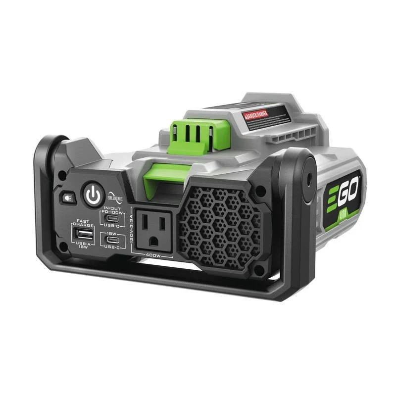 EGO PAD5000 POWER+ Nexus Escape 400W Inverter - Image 7
