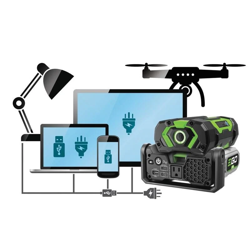 EGO PAD5000 POWER+ Nexus Escape 400W Inverter - Image 9
