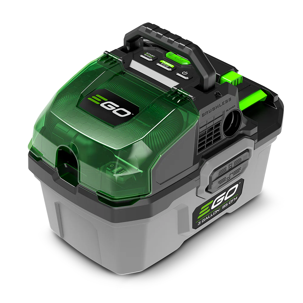 EGO Power+ 3 Gallon Wet/Dry Vacuum, Tool Only WDV0300 - Image 5