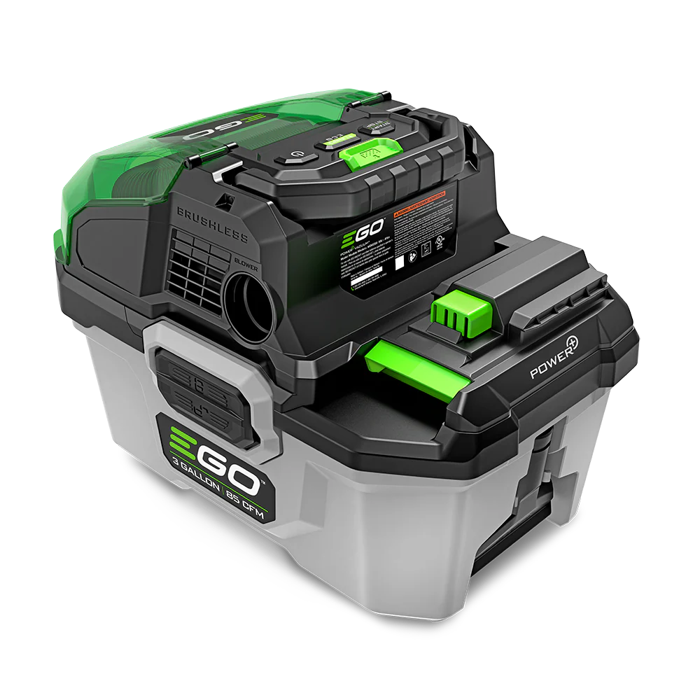 EGO Power+ 3 Gallon Wet/Dry Vacuum, Tool Only WDV0300 - Image 7