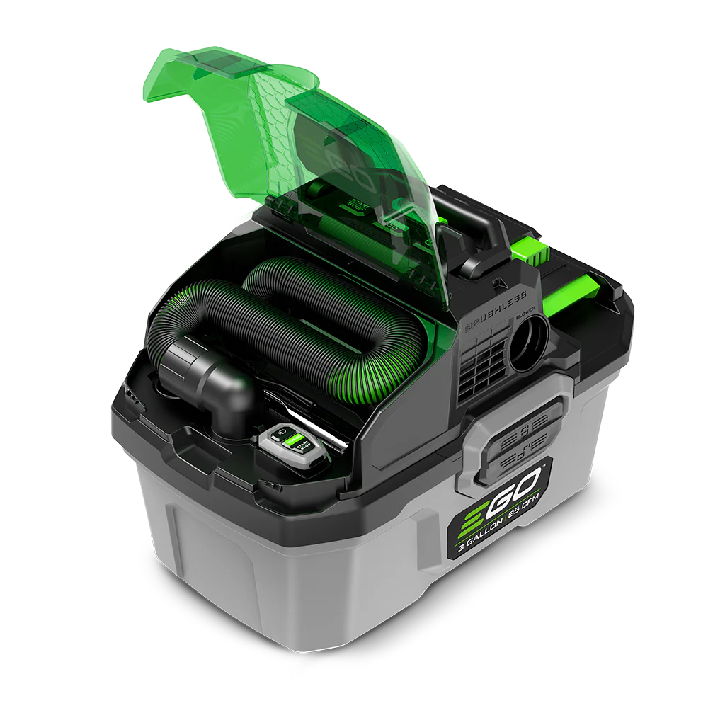EGO Power+ 3 Gallon Wet/Dry Vacuum, Tool Only WDV0300 - Image 8