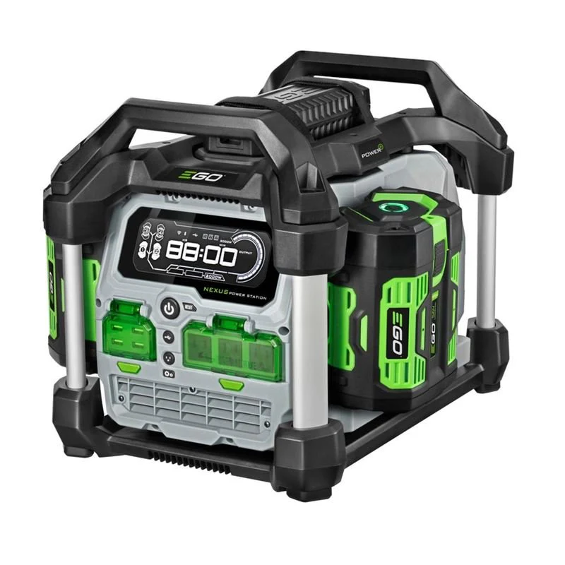 EGO PST3042 POWER+ Nexus Portable Power Station with 2 x 7.5Ah Batteries - Image 3