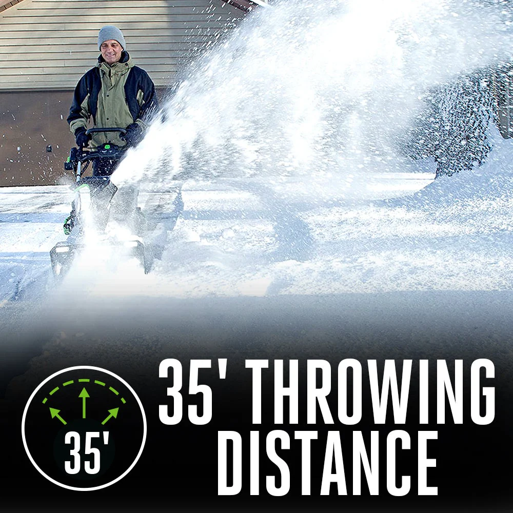 EGO SNT2101 Power+ Snow Blower with Peak Power™ - Image 6