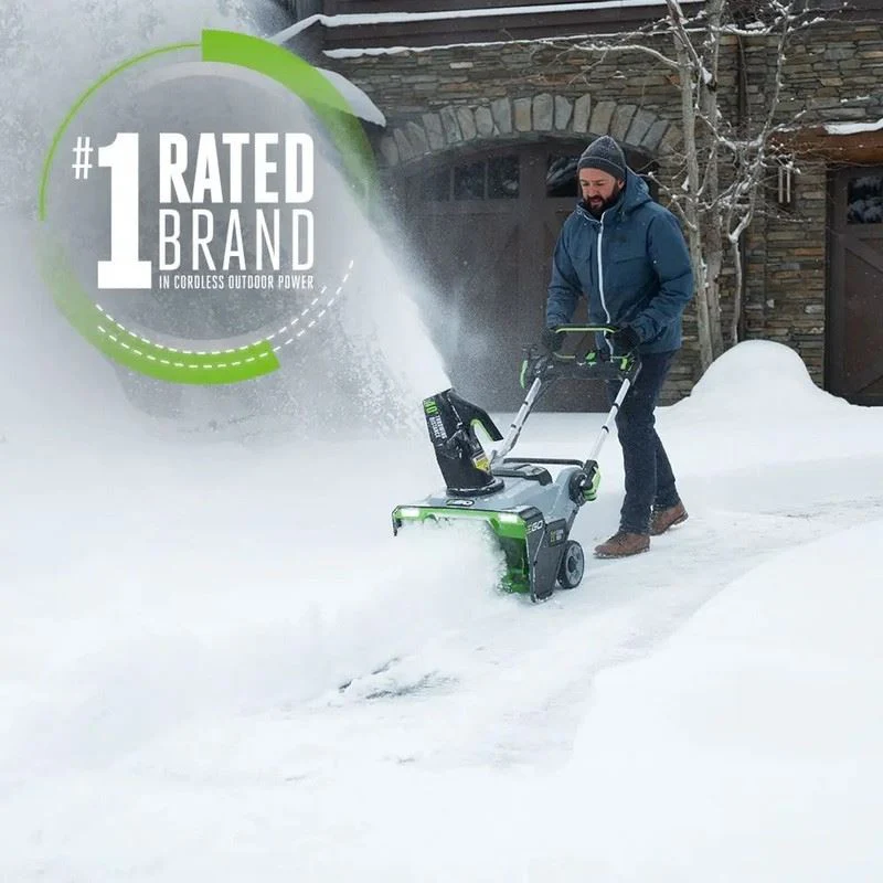 EGO SNT2114 POWER+ PEAK POWER 21in SNOW BLOWER WITH STEEL AUGER - Image 4