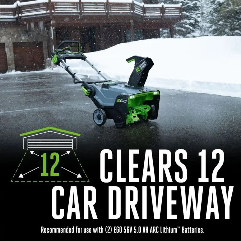 EGO SNT2114 POWER+ PEAK POWER 21in SNOW BLOWER WITH STEEL AUGER - Image 7